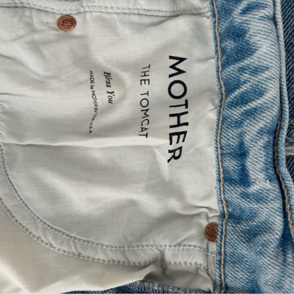 MOTHER
The Tomcat high-rise straight leg jeans - Picture 9 of 10